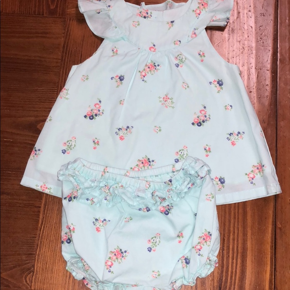 Janie and Jack top and bottom